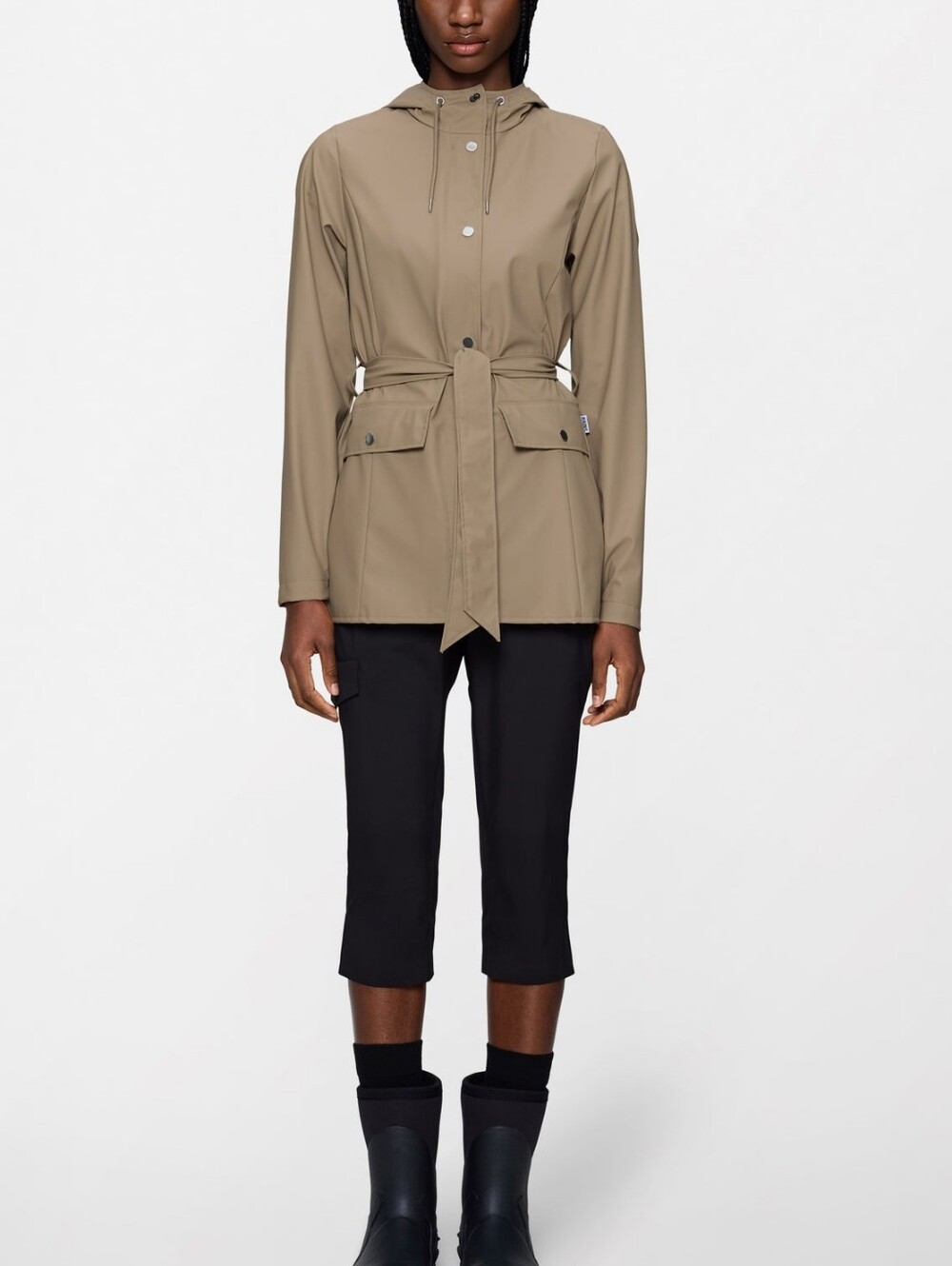 RAINS Curve Raincoat - XL